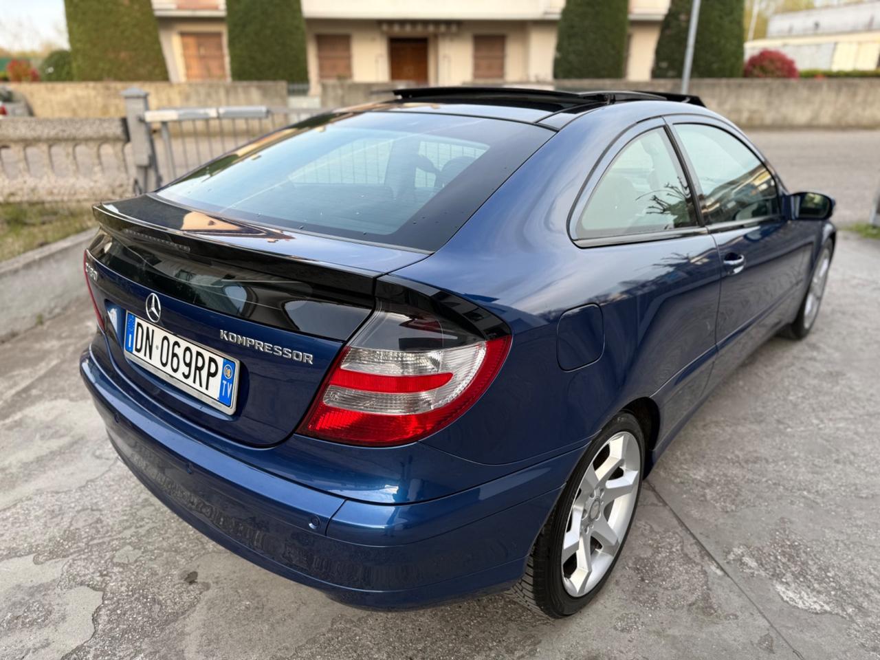 Mercedes-benz C 180 UNICA EUROPA COLLEZIONE