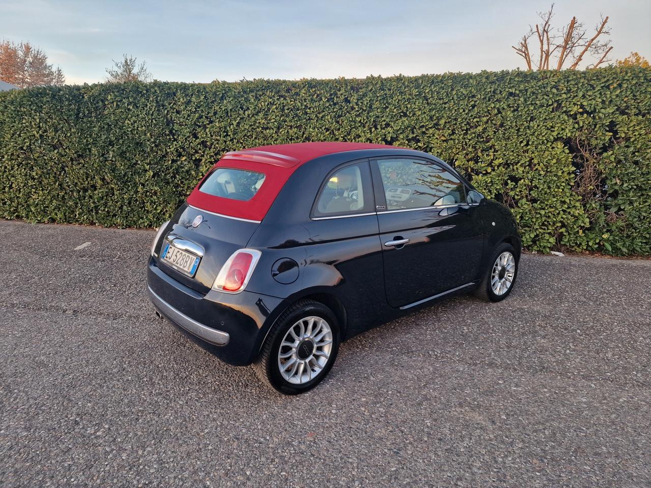 Fiat 500 C 1.2 69cv Lounge