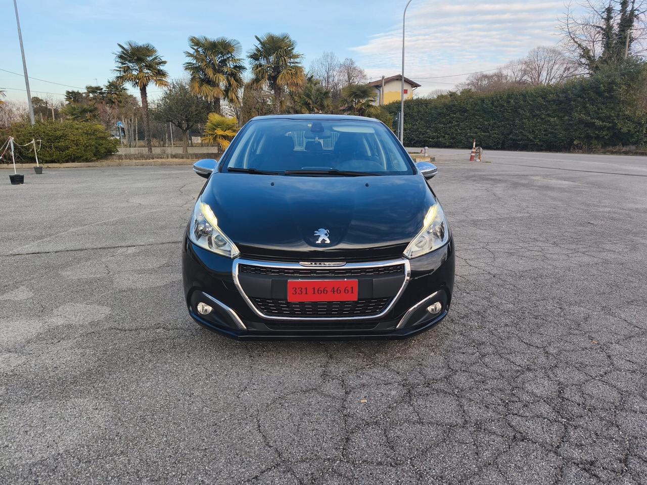 Peugeot 208 BlueHDi 75 5 porte Allure Accetto Permute