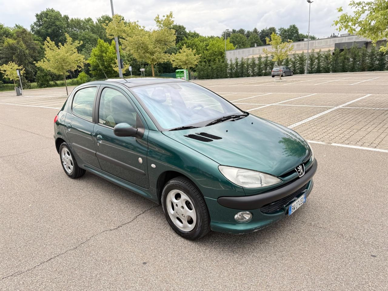 Peugeot 206 1.4 5p. 75Cv Roland Garros*Pelle*Panorama