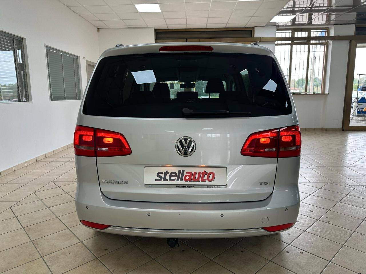 Volkswagen Touran 1.6 TDI DSG Comfortline