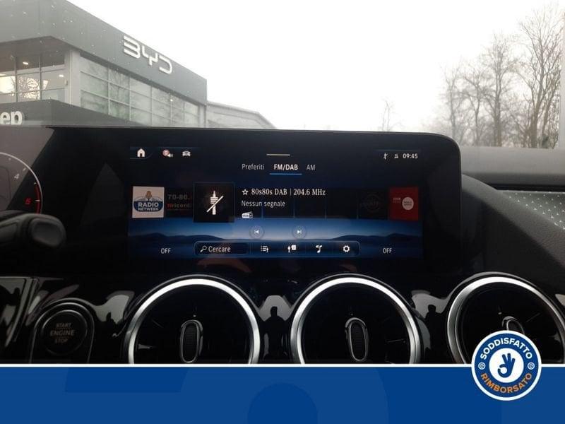 Mercedes-Benz GLA 180 d Automatic Advanced Progressive