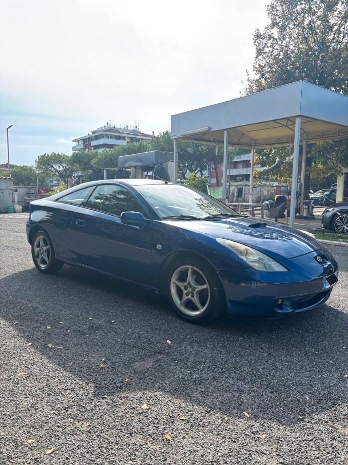 Toyota Celica 1.8 - interesse storico e collezionistico