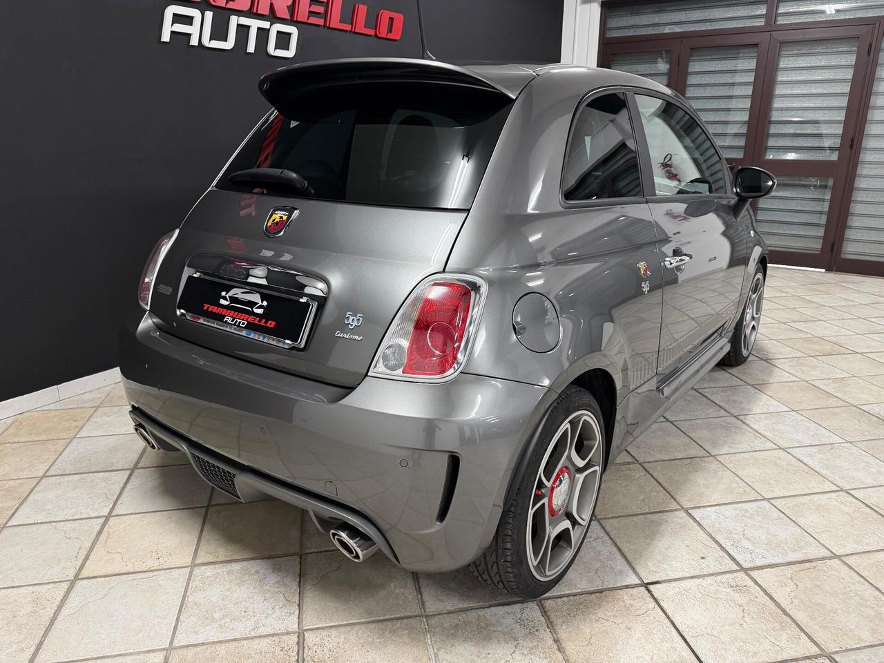Abarth 595 1.4 T-Jet (160) MTA Turismo 2014