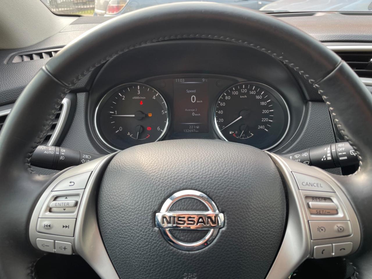 Nissan Qashqai 1.5 dCi DPF Tekna NAVI RETROCAMERA