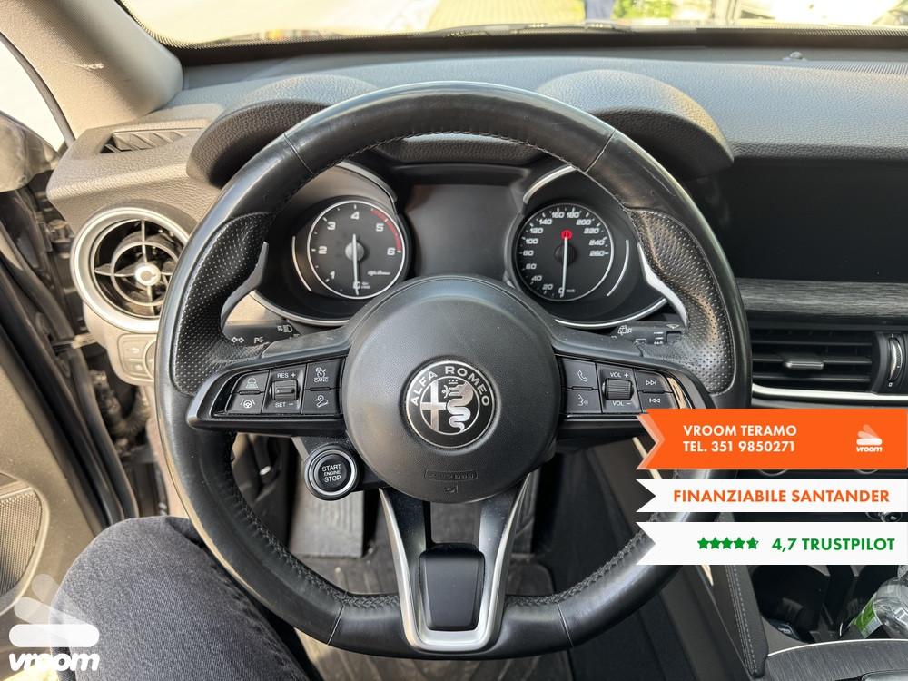 ALFA ROMEO Stelvio 2.2 Turbodiesel 160 CV AT8 R...