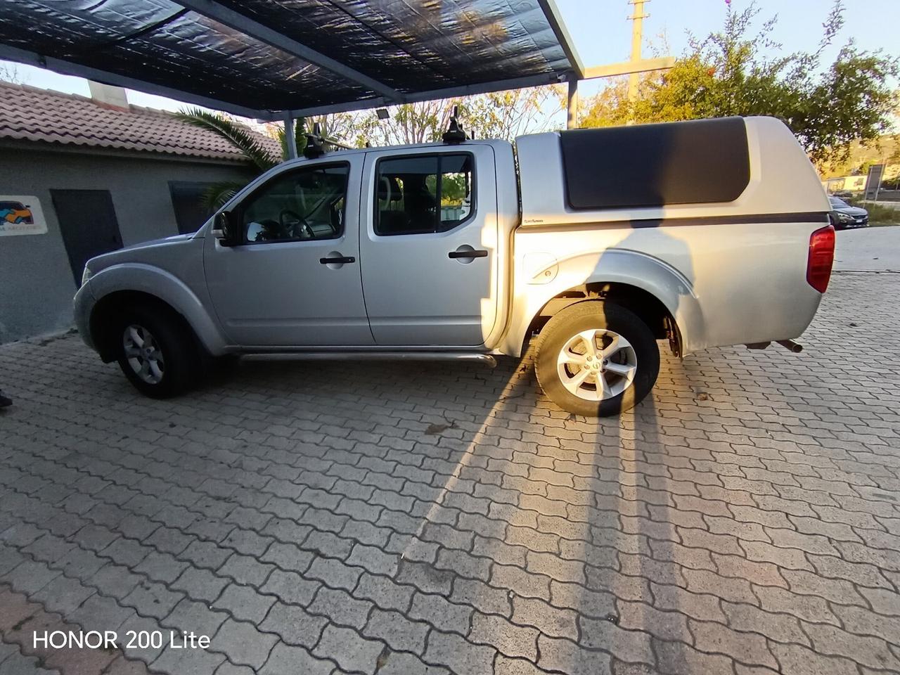 NISSAN Navara 2.5 dCi 190CV 4 porte Double Cab