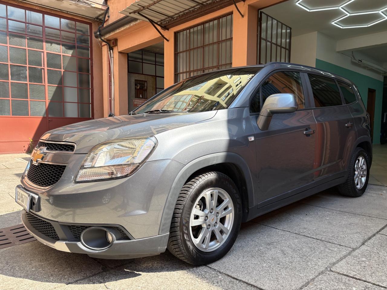 Chevrolet Orlando 2.0 Diesel 130CV LT GANCIO TRAINO UNI PROPR