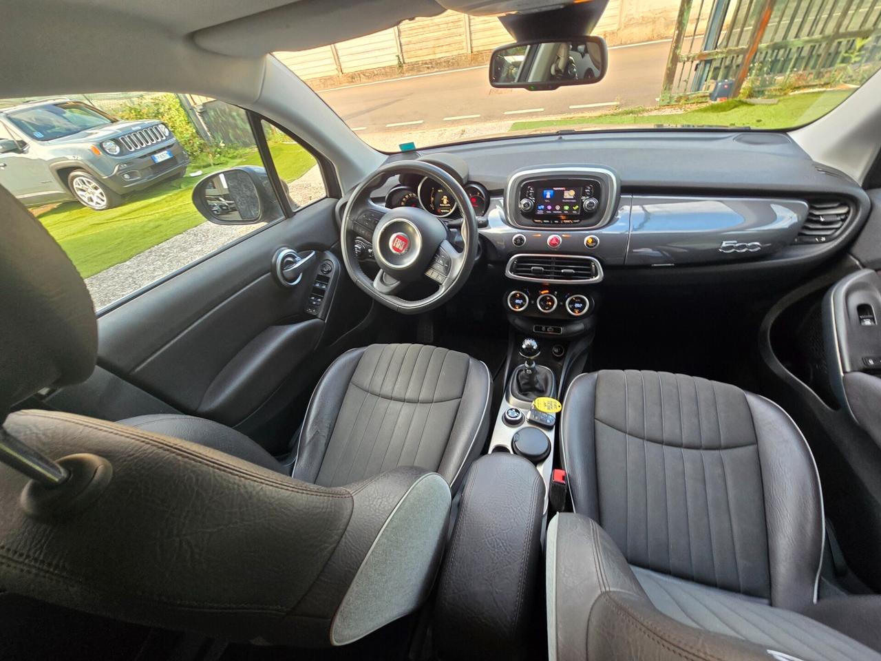 Fiat 500X 1.6 MultiJet 120CV EURO6-2017