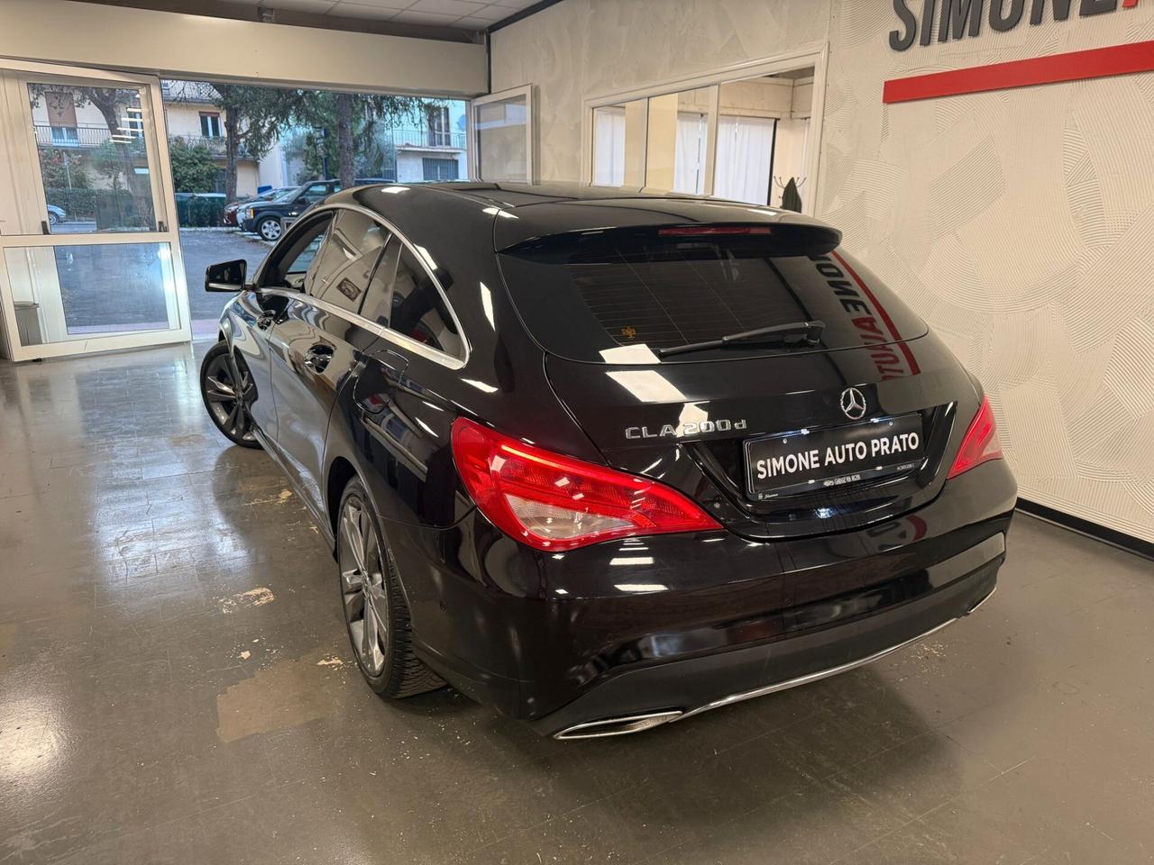 Mercedes-benz CLA 200 d S.W. Automatic Premium