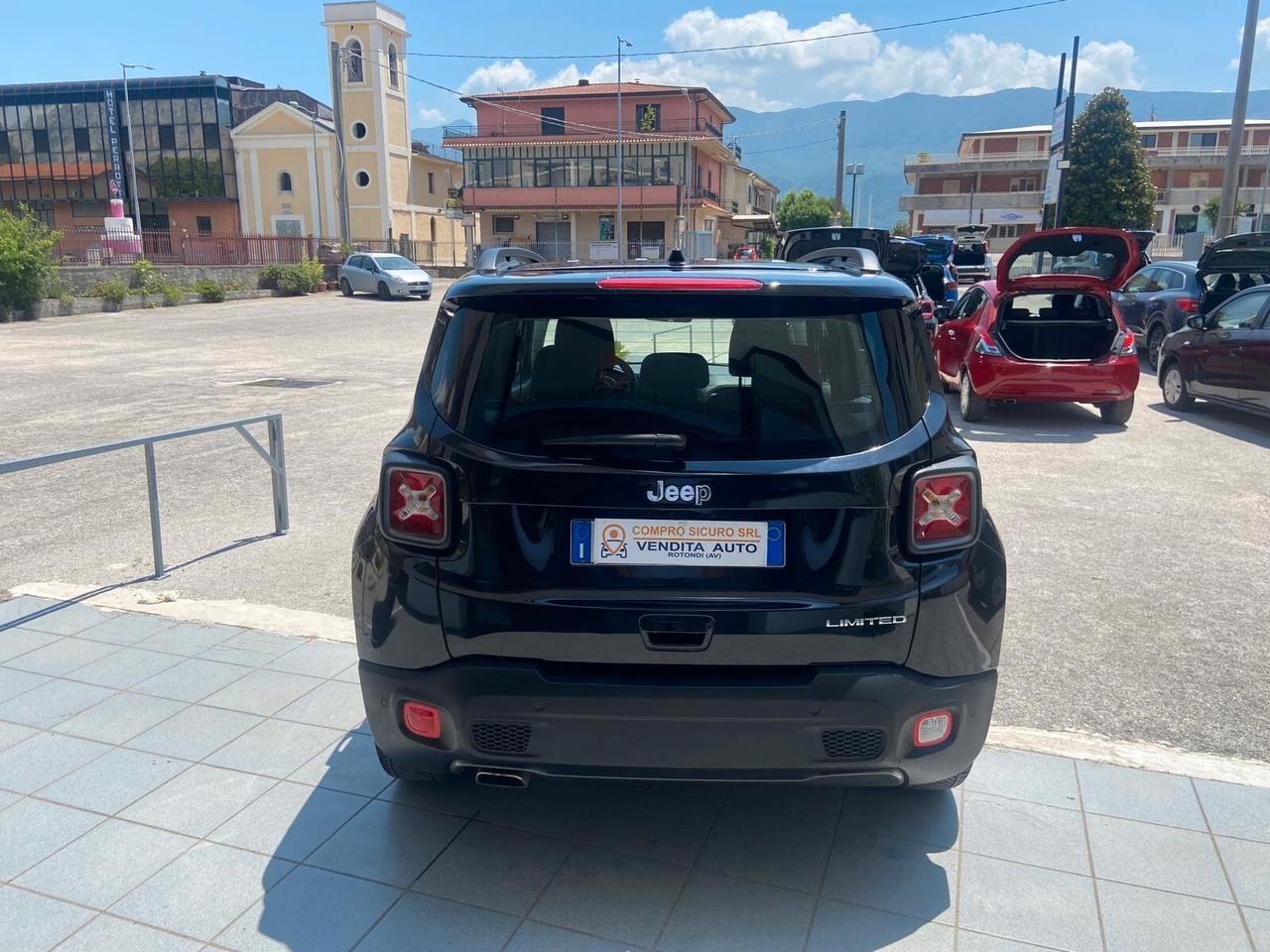 Jeep Renegade 1.6 Mjt 120 CV Limited