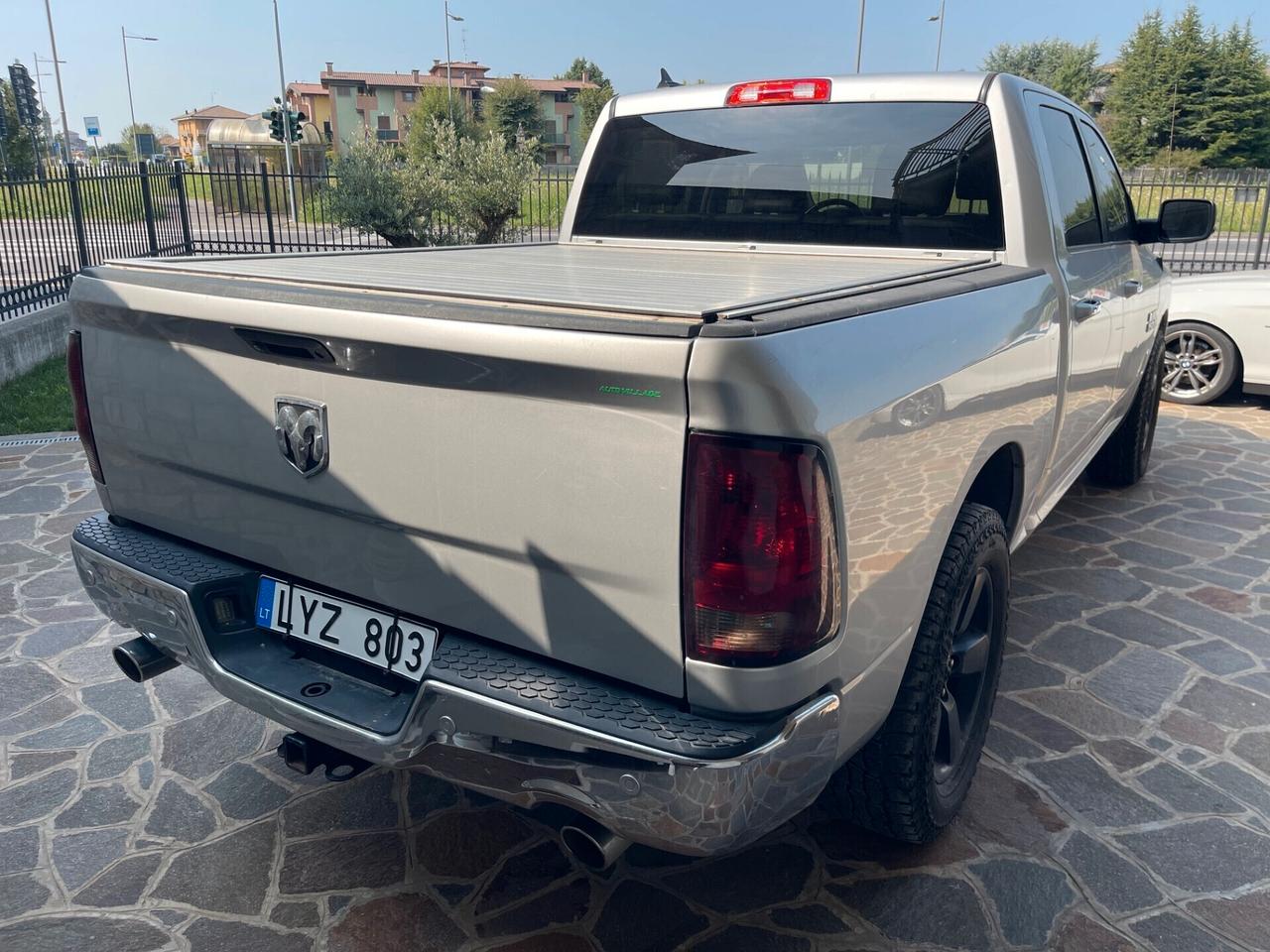 Dodge RAM 1500 5.7 V8 + GPL BRC