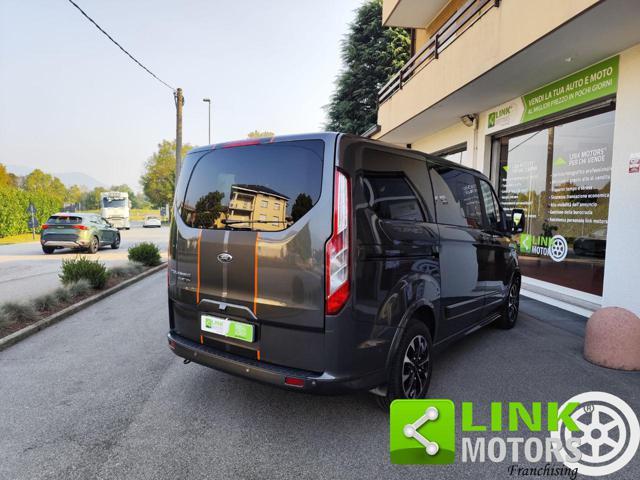 FORD Tourneo Custom 320 2.0 EcoBlue 185CV aut. PC Sport GARANZIA CASA