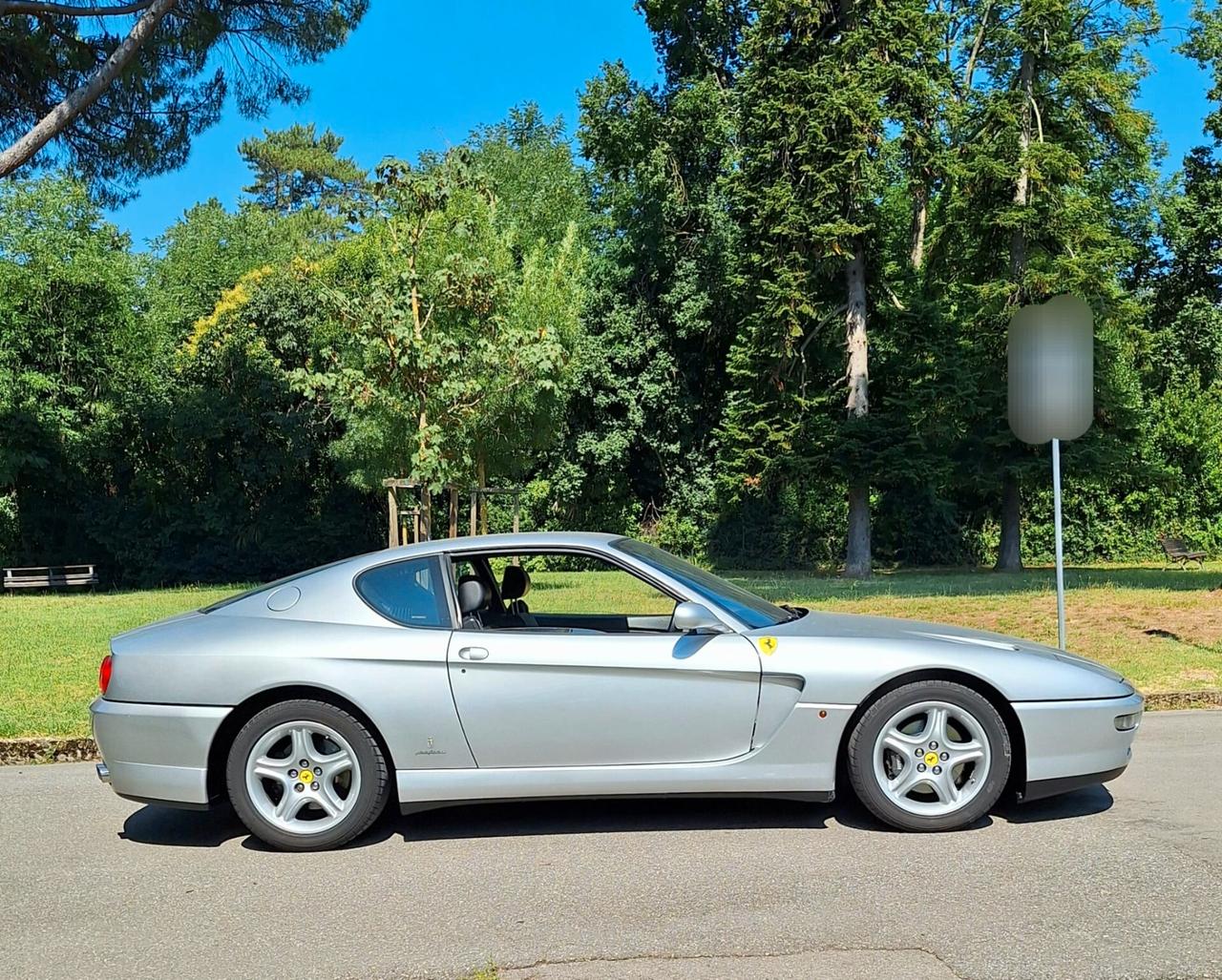 FERRARI F 456 GT CAMBIO MANUALE - PRIMA SERIE - BOOK SERVICE - DOPPIE CHIAVI