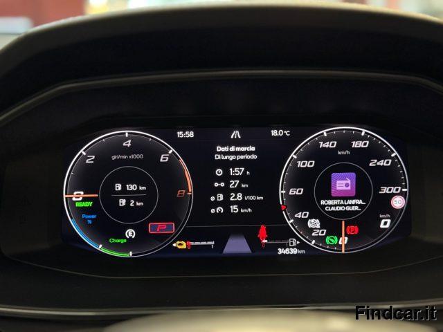 CUPRA Formentor 1.4 e-hybrid 204cv dsg "Tetto Apribile-Sedili VZ"