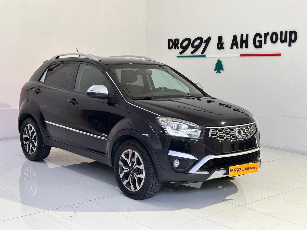 Ssangyong Korando 2.2 Diesel 2WD MT Plus