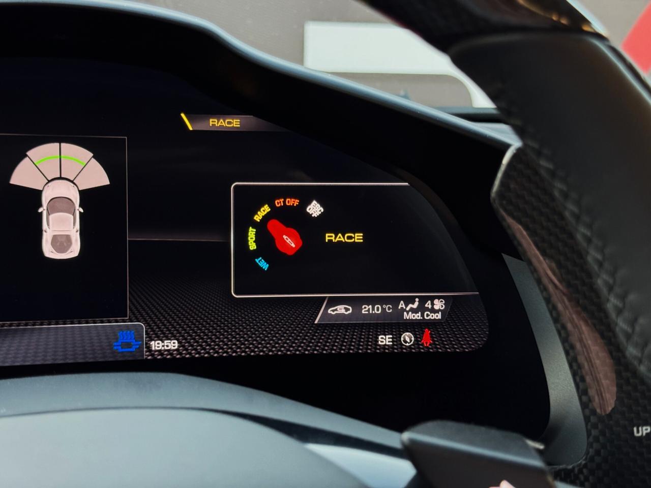 Ferrari 296 GTB 3.0 V6 830CV LIFT CARBONIO