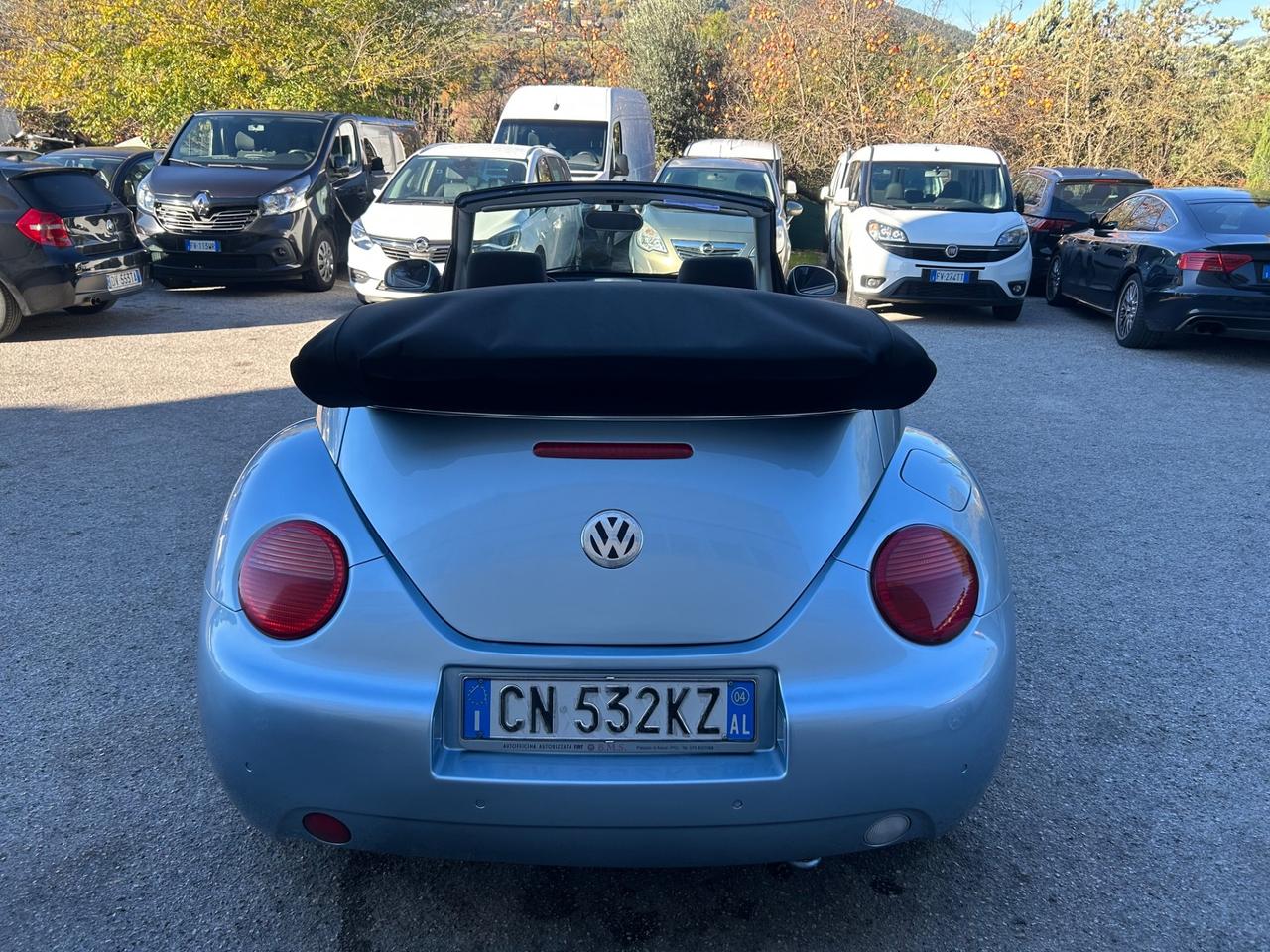Volkswagen New Beetle 1.9 TDI 101CV Cabrio