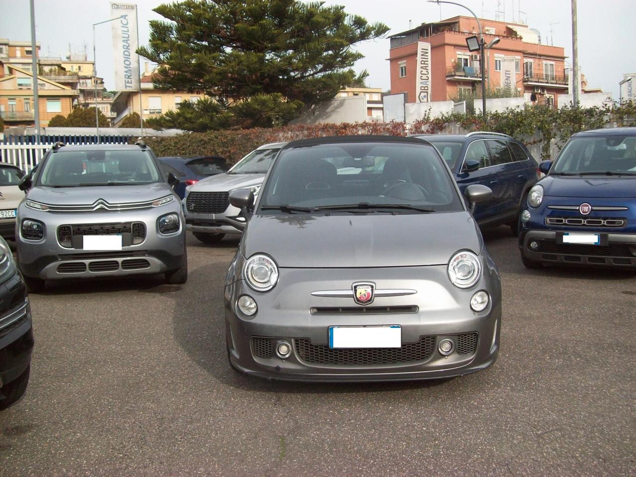 Abarth 595 C 1.4 Turbo T-Jet 160 CV MTA Turismo