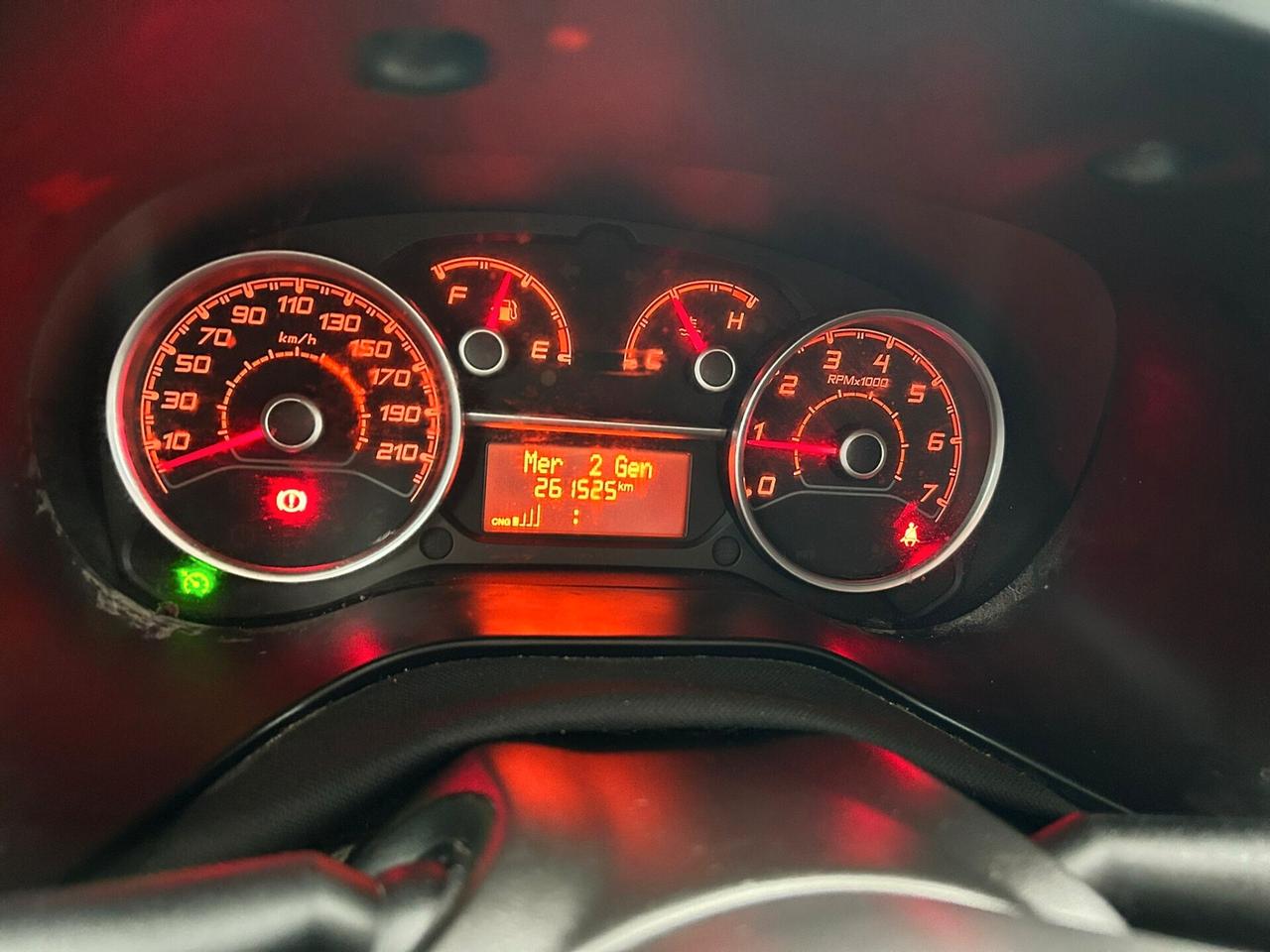 Fiat Doblò 1.4 metano 2020