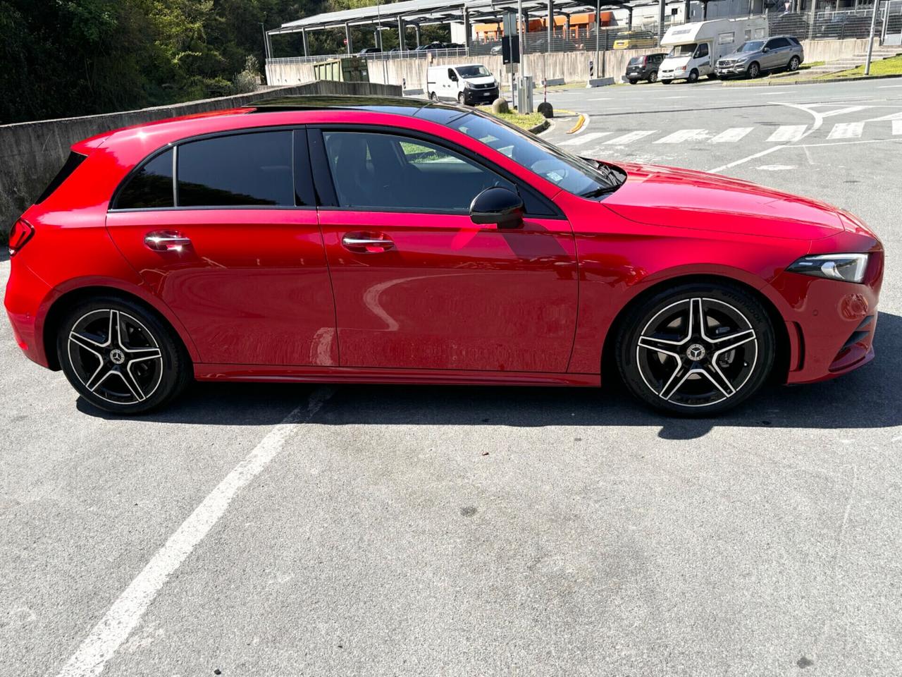 Mercedes-benz A 200 A 200 d Automatic Premium AMG TETTO UNICO PROPRIETARIO