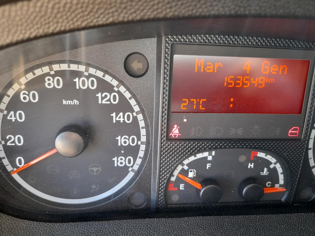 Fiat Ducato 33 2.0 MJT PM-TN Furgone Vetrato