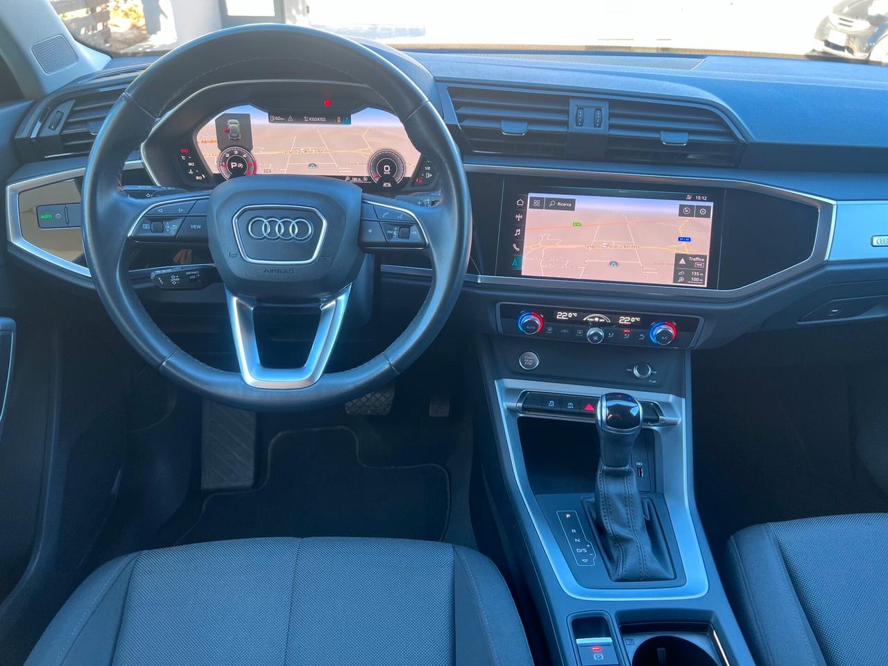 Audi Q3 35 2.0 tdi 150cv Business s-tronic LED/VIRTUAL/ACC PERFETTA!!