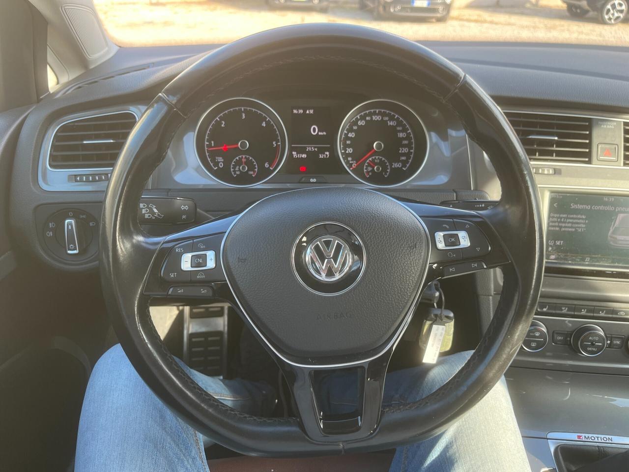 Volkswagen Golf Variant Alltrack 1.6 TDI 4MOTION E