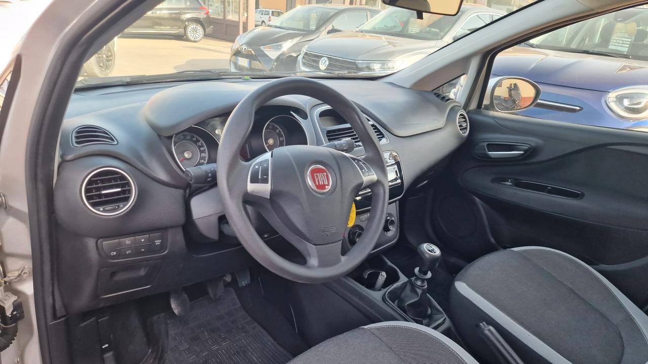 Fiat Punto 1.4 8V 5 porte Easypower Lounge