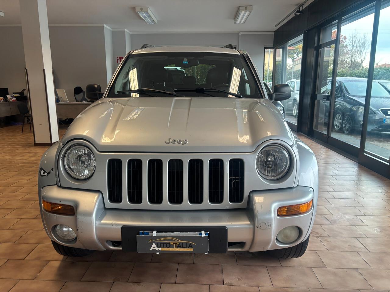 Jeep Cherokee 2.8 crd Limited auto*95000 KM CERTIFICATI*