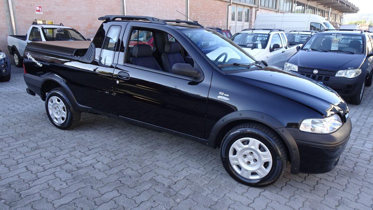 FIAT - Strada FIORINO PICK -UP 1900 JTD 85000 KM