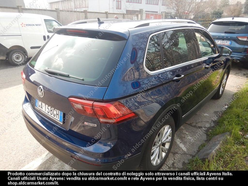 Volkswagen Tiguan 2.0 TDI SCR DSG 4MOTION Business BMT