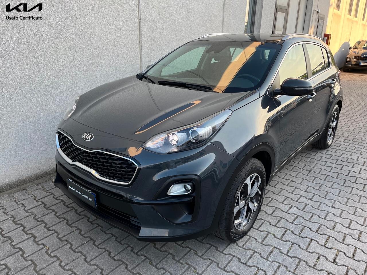 Kia Sportage 1.6 CRDI 136 CV 2WD Mild Hybrid Business Class