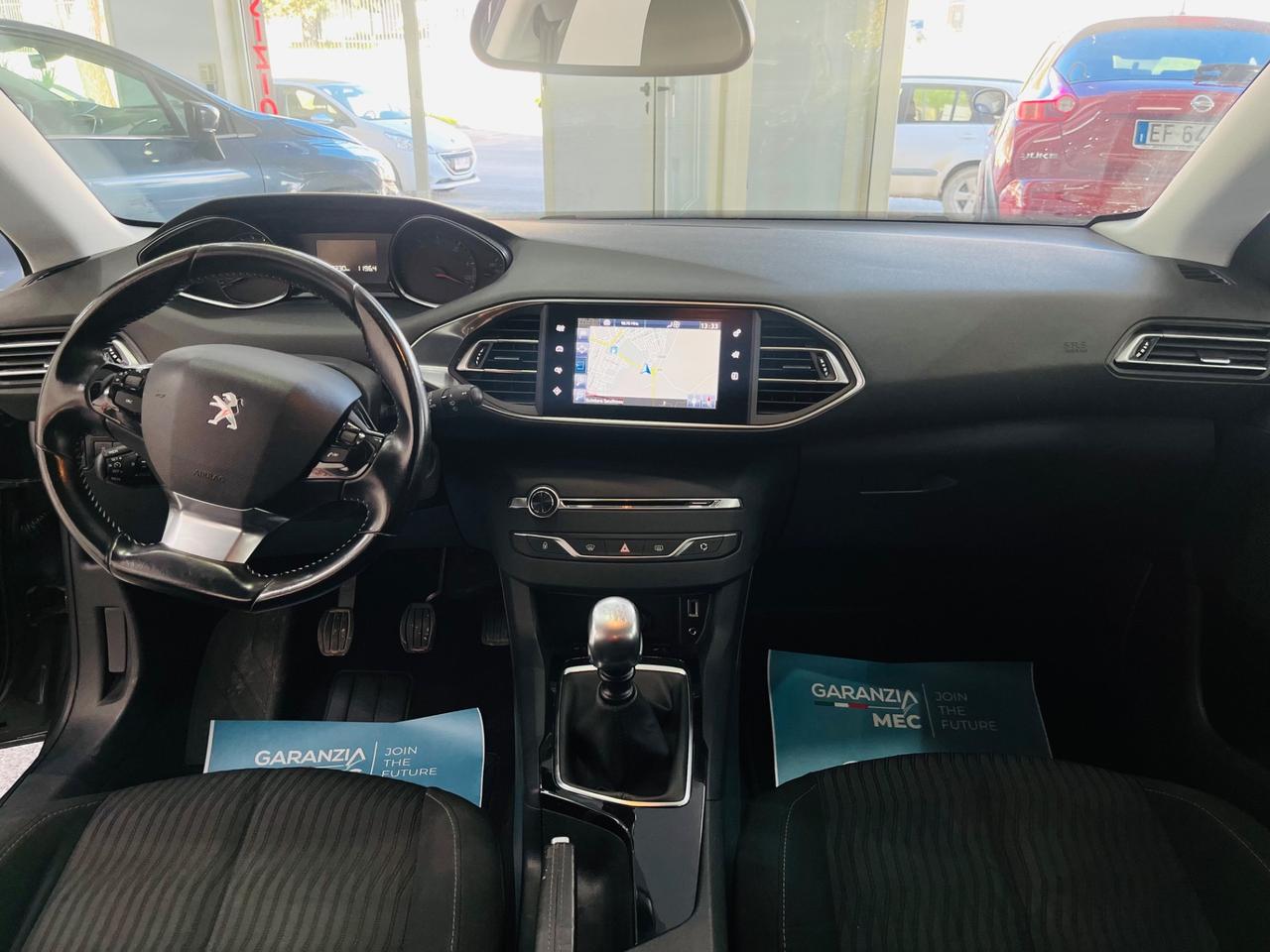 Peugeot 308 1.6 BlueHDi 120cv anno 2016