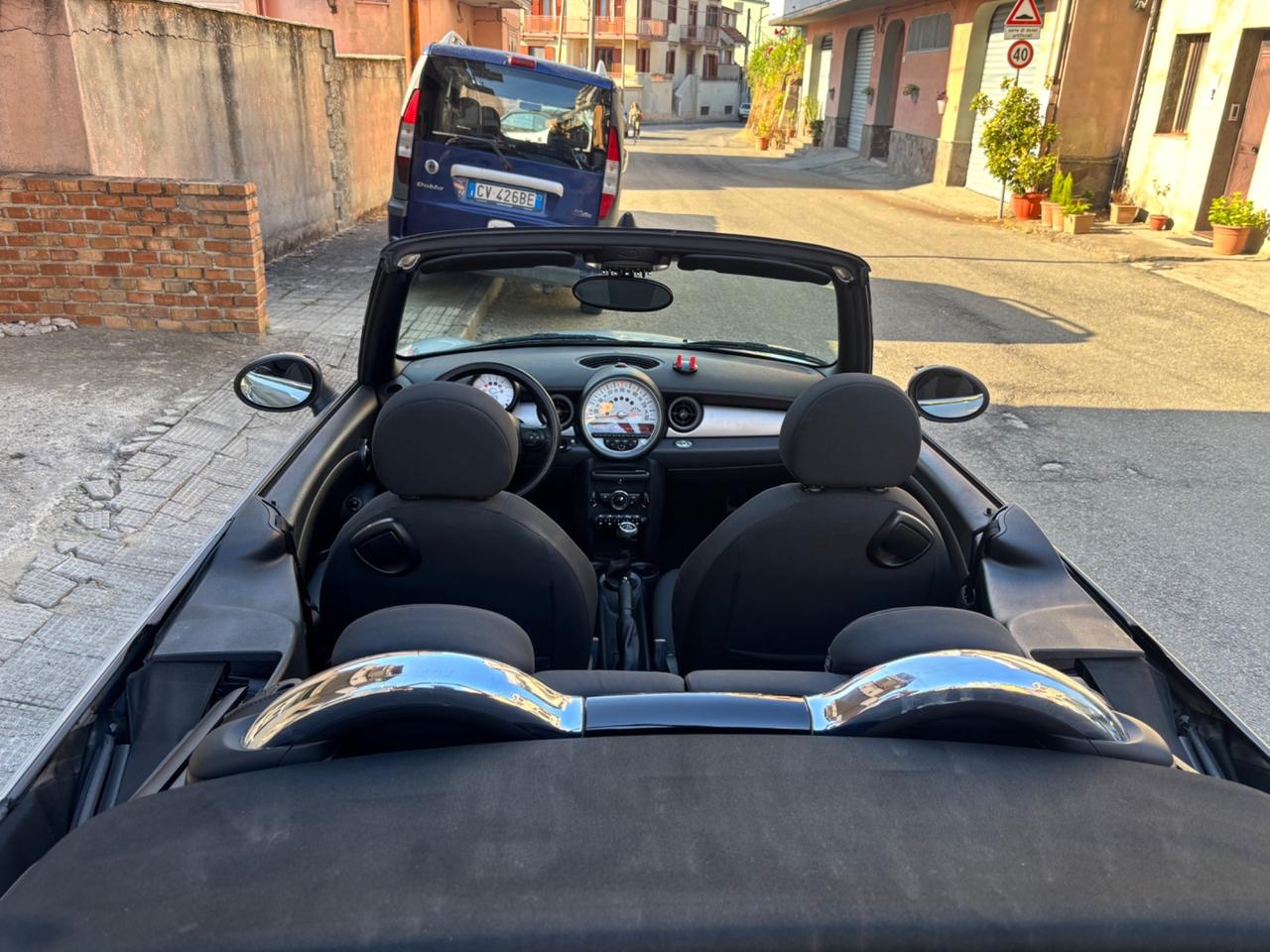 Mini Cooper D cabrio