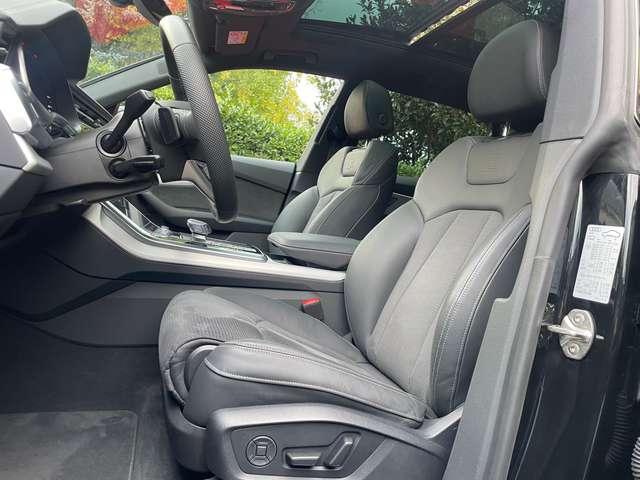 Audi Q8 NEW MODEL 50 TDI 286 CV S Line Total Black Alu22''
