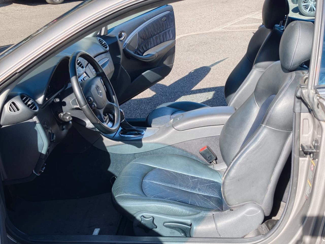 Mercedes-benz CLK 240 cat Elegance