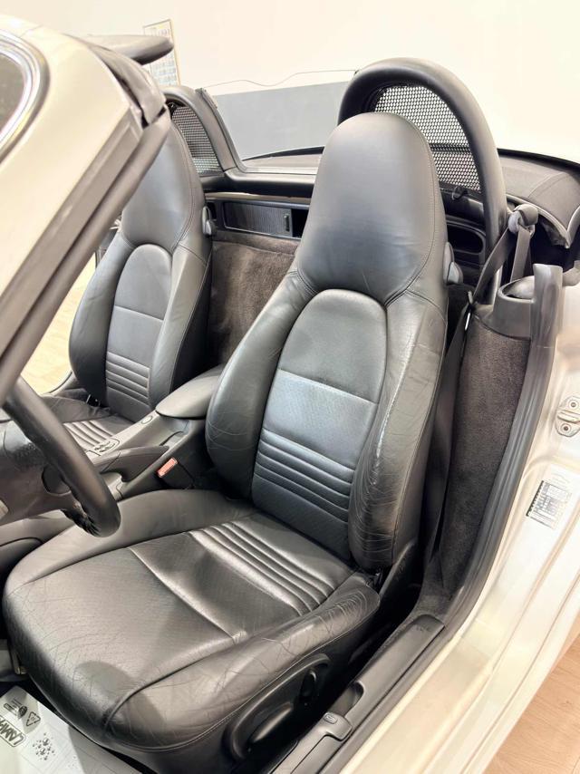 PORSCHE Boxster 2.7i ISCRITTA ASI