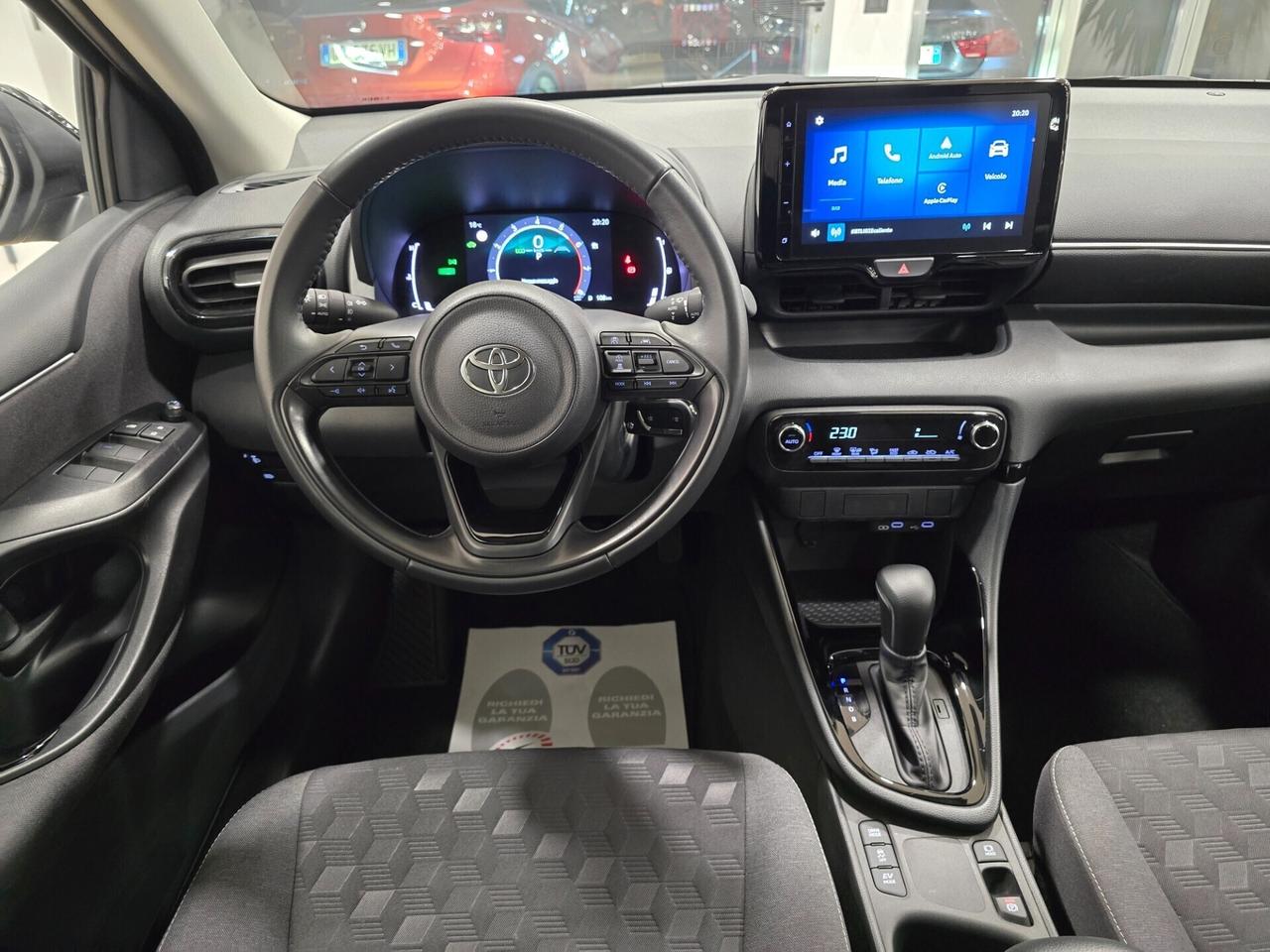 Toyota Yaris 1.5 Hybrid 5 porte Trend