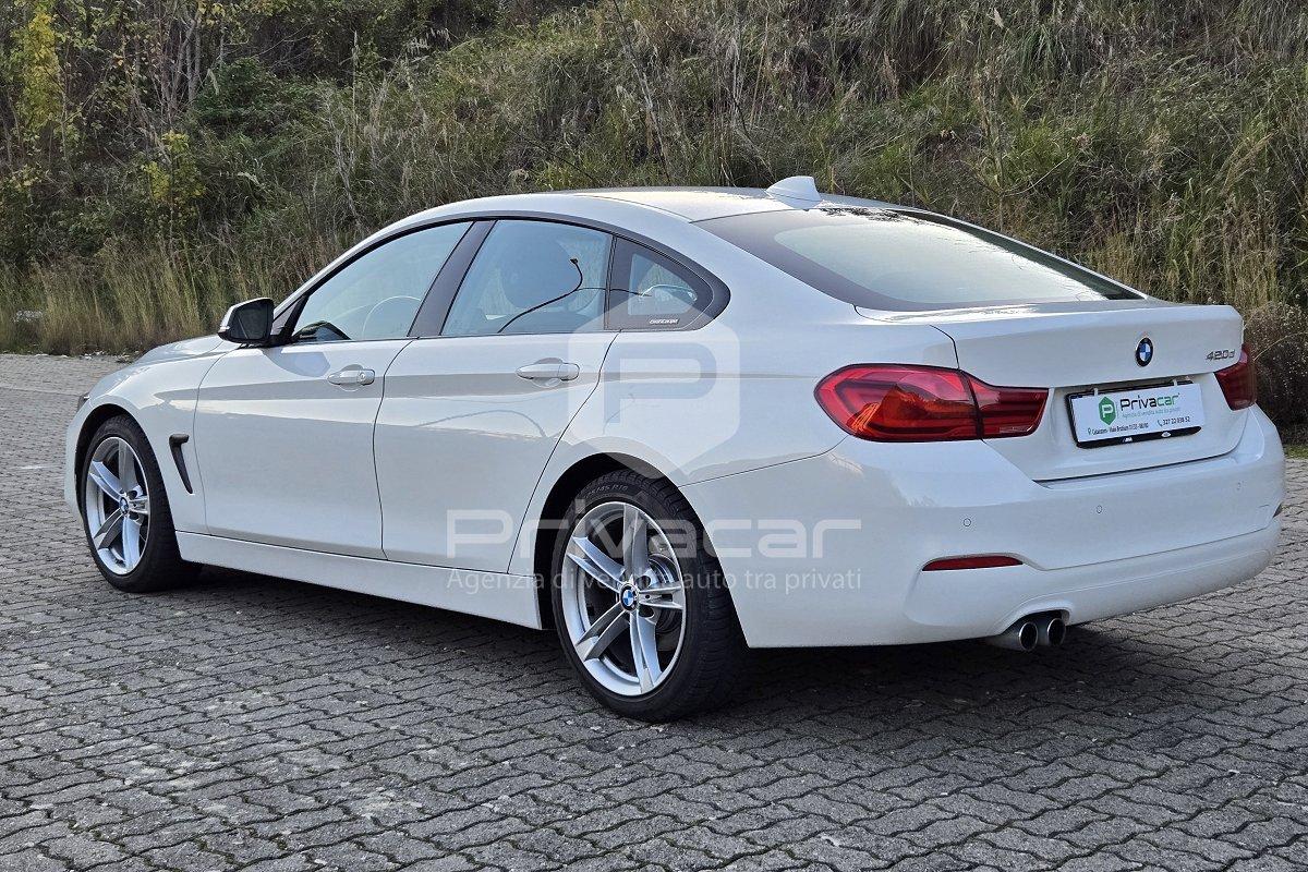 BMW 420d Gran Coupé Msport