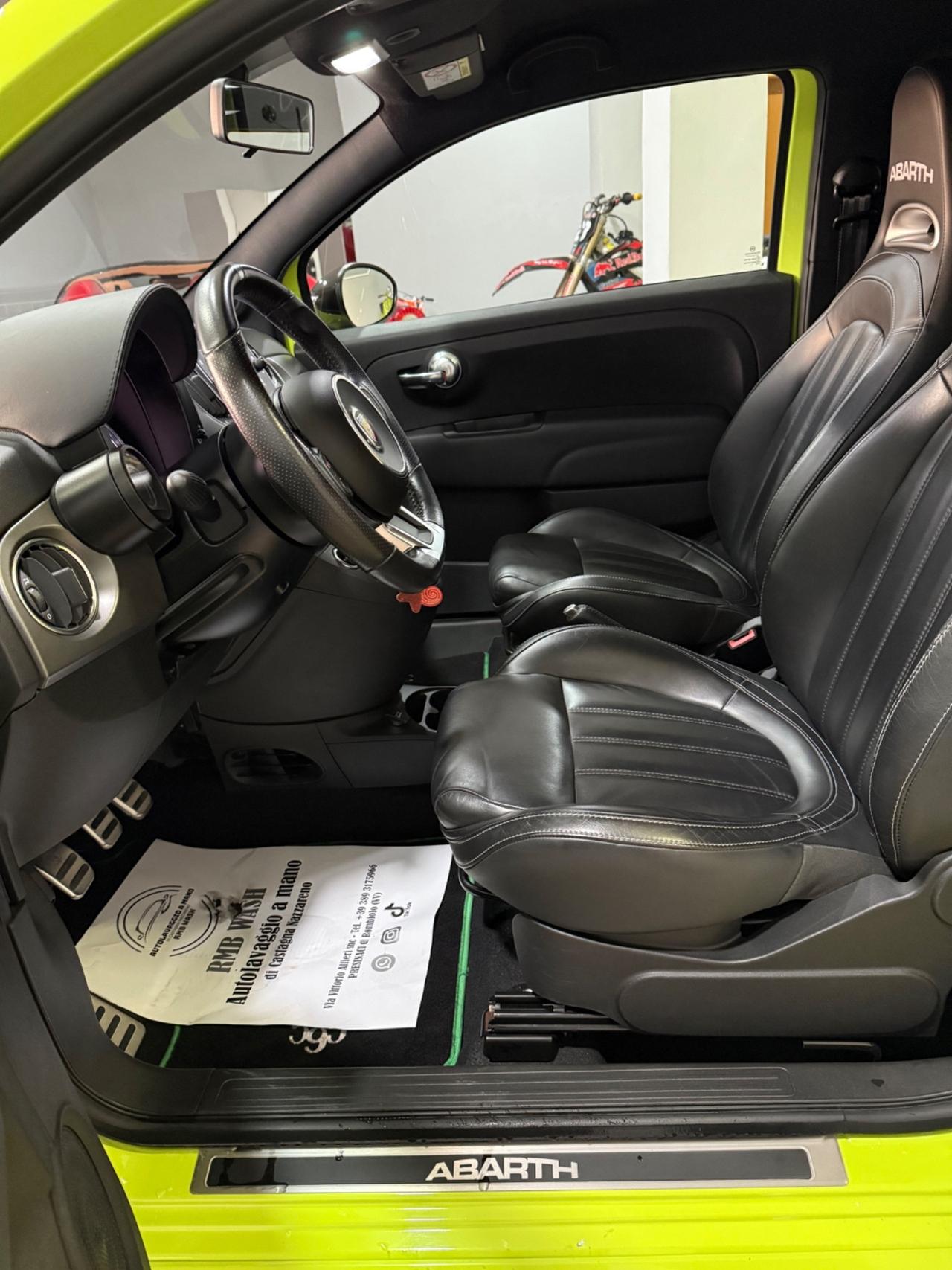 Abarth 595 1.4 Turbo T-Jet 180 CV Competizione