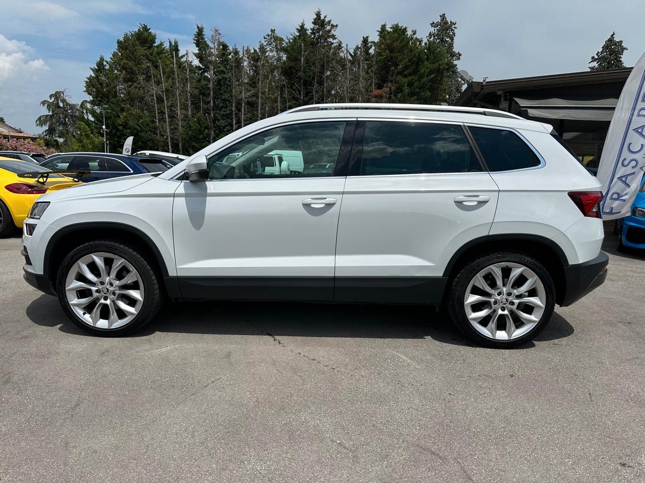 Skoda Karoq 2.0 TDI SCR 4x4 DSG Executive