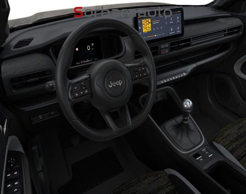 Jeep Avenger 1.2 Turbo 100 CV Longitude+PacK Infotainmen+Winter.