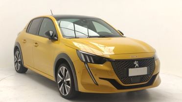 Peugeot 208 motore elettrico 136 CV 5 porte GT