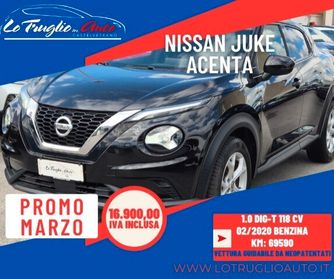 Nissan Juke 1.0 DIG-T 117 CV Acenta - 2020