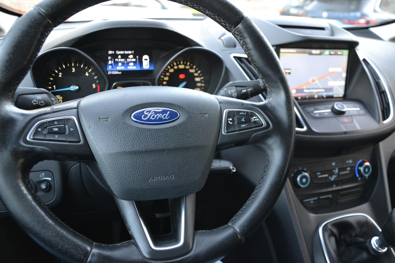 Ford C-Max 1.5 TDCi 95CV **NAV-PDC**OK DISTRIBUZIONE**