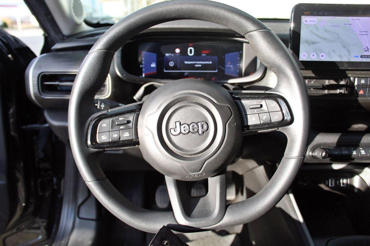 JEEP - Avenger - 1.2 Turbo 100 CV Summit