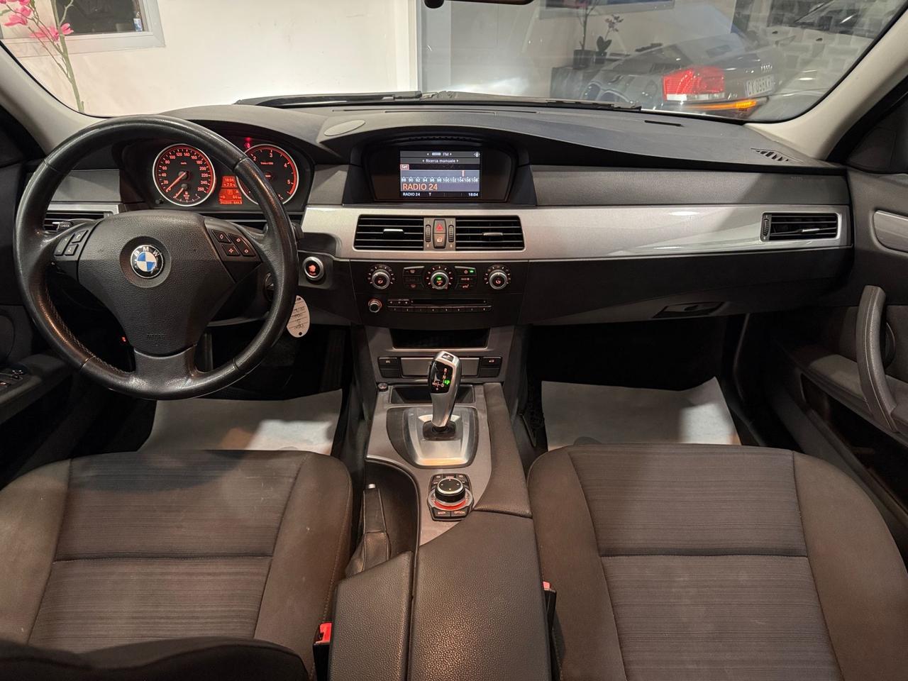 BMW 520d 177cv AUTOMATICO 2010