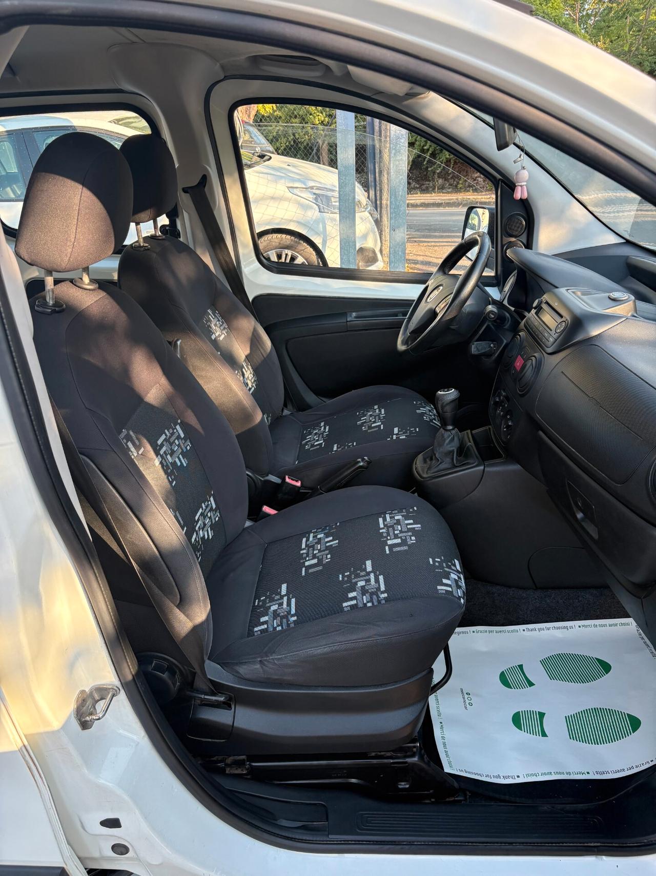 Fiat Qubo 1.3 MJT (MOTORE NUOVO) Gancio Traino