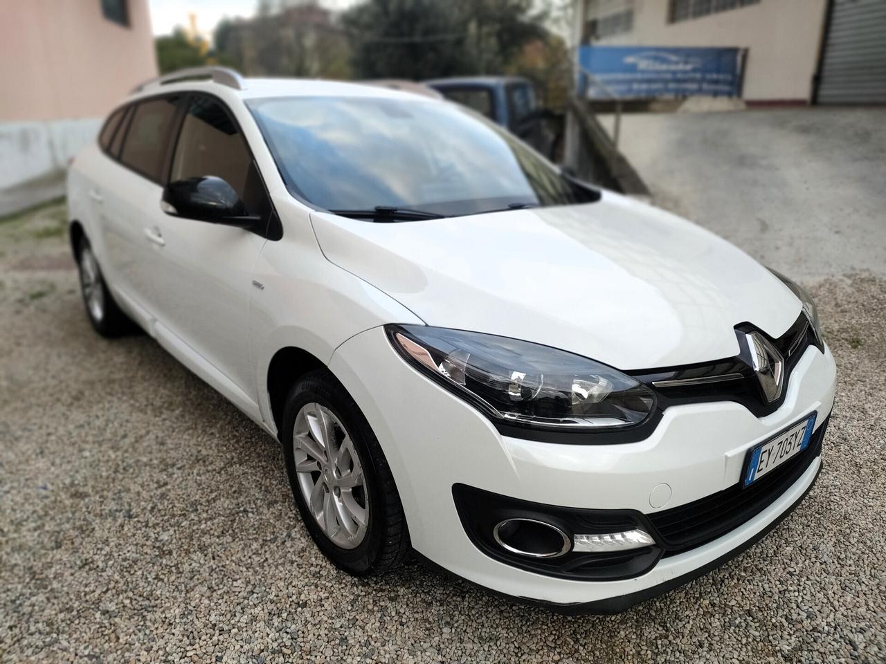 Renault Mégane 1.5 dCi 110CV SW Limited Commercianti